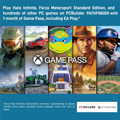 PCBuilder Ryzen 5 5600X PATHFINDER Windows 11 Gaming PC