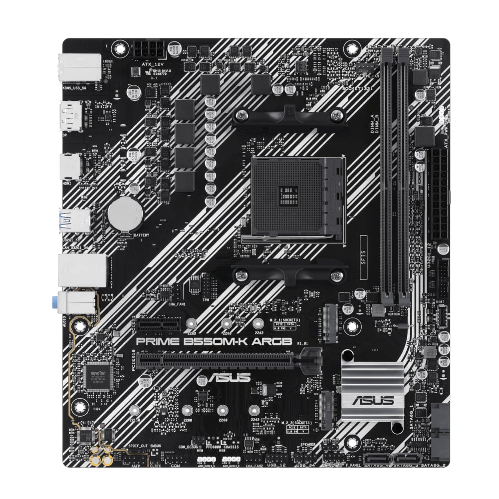 PCBuilder Ryzen 5 5600X PATHFINDER Windows 11 Gaming PC