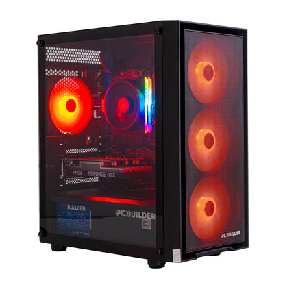 PCBuilder Ryzen 5 5500 SCOUT Windows 11 Gaming PC