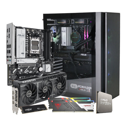 PCBuilder Ryzen 5 7600 SEEKER Windows 11 Gaming PC