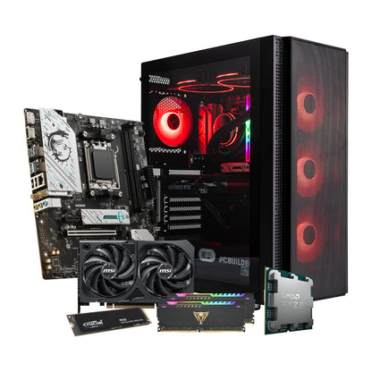 PCBuilder Ryzen 5 7600 SPECIALIST Windows 11 Gaming PC