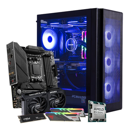 PCBuilder Ryzen 7 9700X TACTICIAN Windows 11 Gaming PC