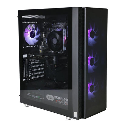 PCBuilder Ryzen 5 5600X TITAN Windows 11 Gaming PC