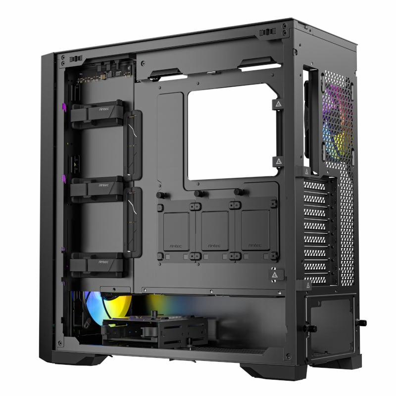 Antec Performance FT1 E-ATX |ATX |M-ATX | ITX ARGB Full-Tower Gaming Chassis - Black