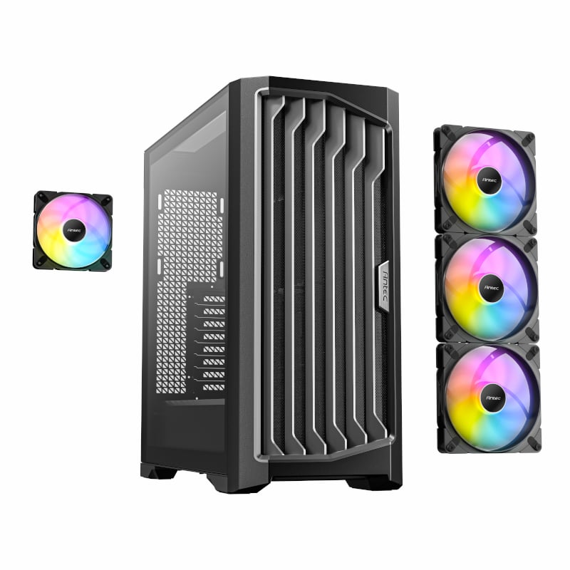 Antec Performance FT1 E-ATX |ATX |M-ATX | ITX ARGB Full-Tower Gaming Chassis - Black