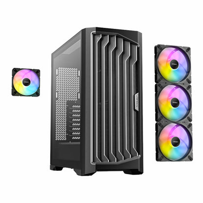 Antec Performance FT1 E-ATX |ATX |M-ATX | ITX ARGB Full-Tower Gaming Chassis - Black