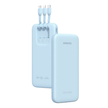 Romoss Power Bank 10000mAh 15W BLUE