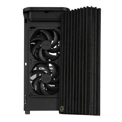 ASUS ProArt PA401 Wood Edition ATX Chassis - Black