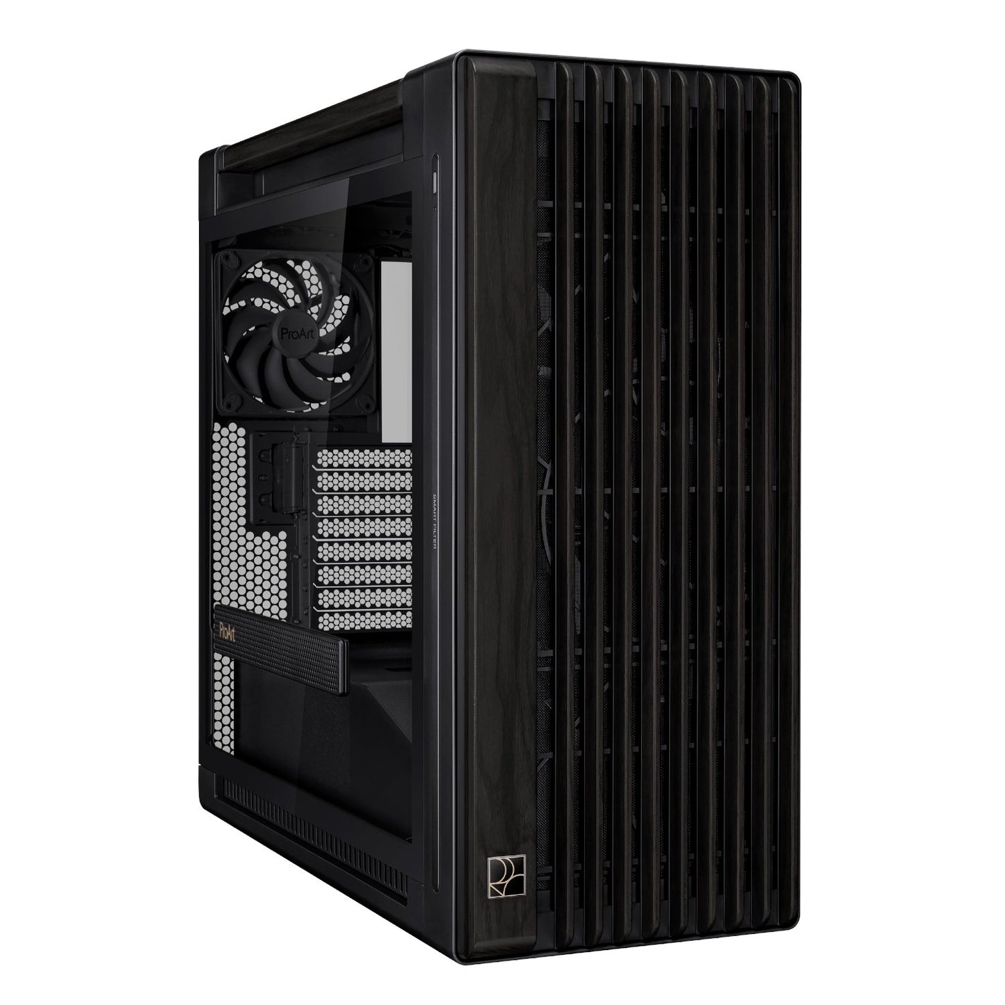 Asus ProArt PA602 Wood Edition Mid Tower ATX Chassis - Black