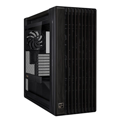 Asus ProArt PA602 Wood Edition Mid Tower ATX Chassis - Black