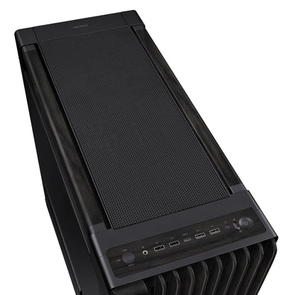 Asus ProArt PA602 Wood Edition Mid Tower ATX Chassis - Black