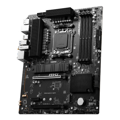 MSI PRO B650-S Wi-Fi AMD AM5 ATX Gaming Motherboard