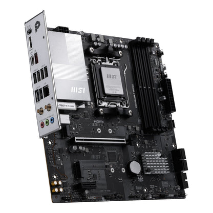 MSI PRO B840M-P Wi-Fi 6E AMD AM5 MATX Gaming Motherboard