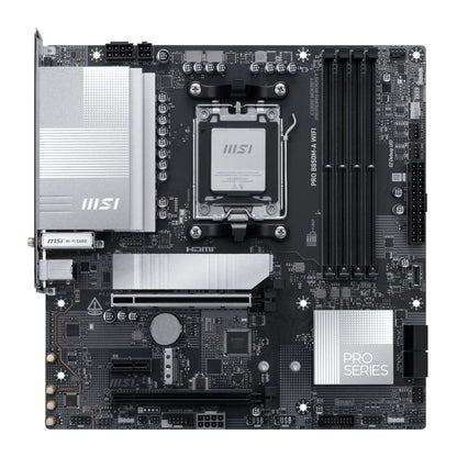 MSI PRO B850M-A WIFI AM5 DDR5 M-ATX Motherboard