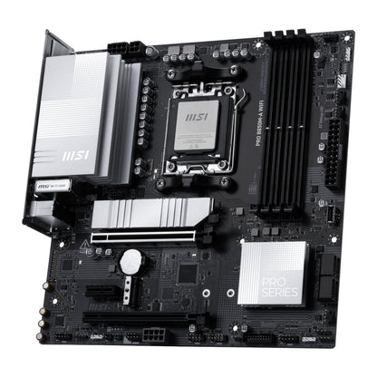 MSI PRO B850M-A WIFI AM5 DDR5 M-ATX Motherboard