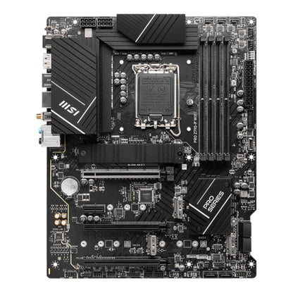MSI PRO Z790-P WIFI Motherboard – Intel Z790, Wi-Fi 6E, DDR5, ATX