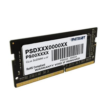Patriot Signature Line 16GB 3200MHz DDR4 Single Rank SODIMM Notebook Memory