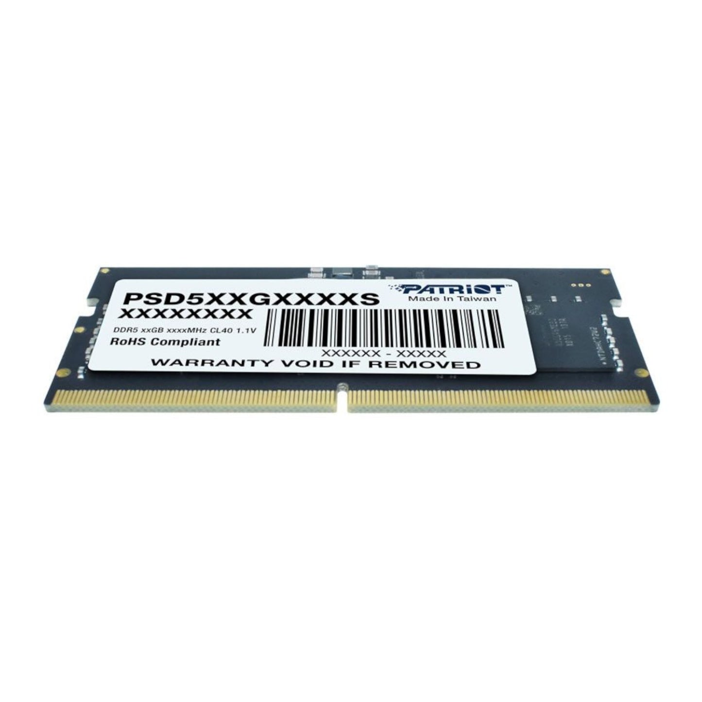 Patriot Signature Line 16GB 5600MHz DDR5 SODIMM Notebook Memory