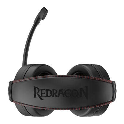 Redragon H211 CRONUS Surround Sound RGB Wired Gaming Headset - Black