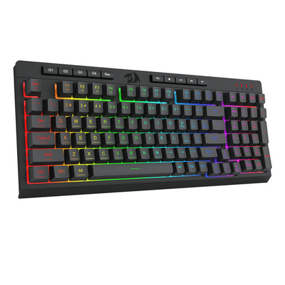 Redragon 4-in-1 Keyboard | Mouse | Mousepad | RGB Headset Gaming Combo