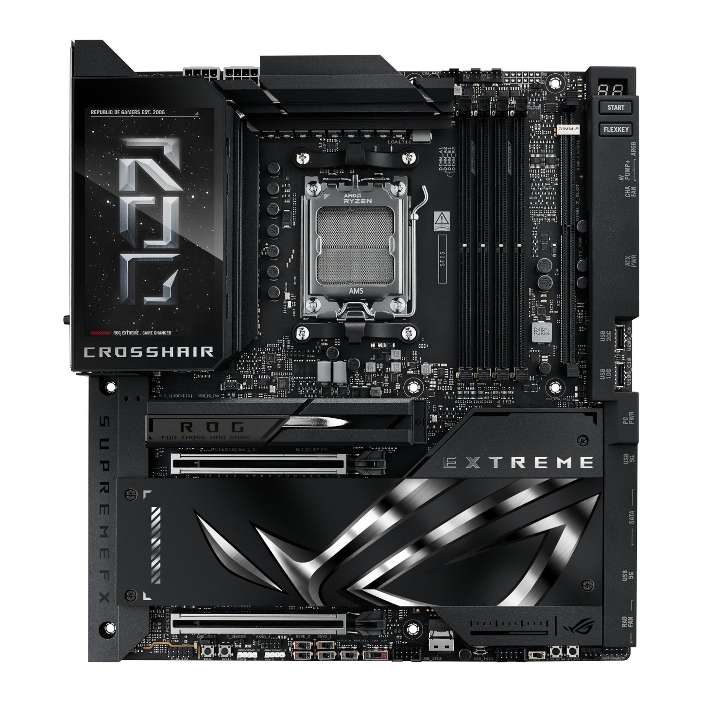 Asus ROG Crosshair X870E EXTREME AM5 E-ATX Gaming Motherboard