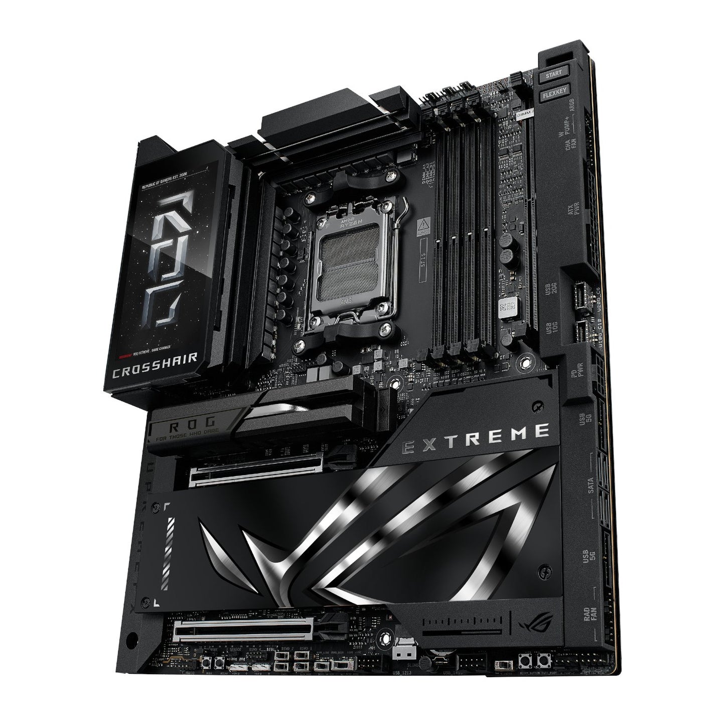 Asus ROG Crosshair X870E EXTREME AM5 E-ATX Gaming Motherboard