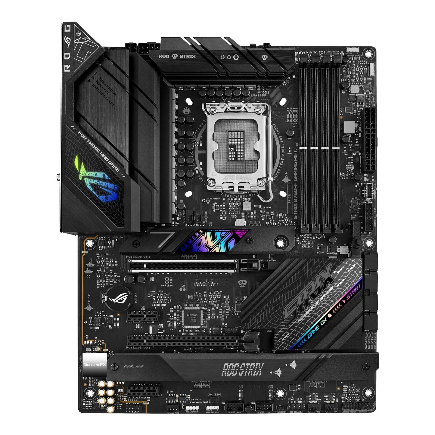 Asus ROG Strix B760-F Gaming WiFi Motherboard - Intel LGA1700