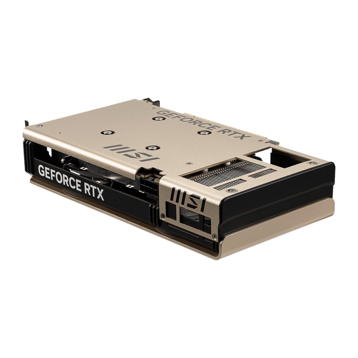 MSI GeForce RTX 5060 8G INSPIRE 2X OC Graphics Card – Gold