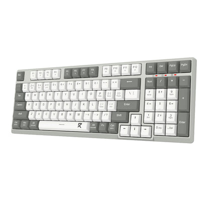 Redragon BK-7113 SCISSOR Full-sized Wired USB Gaming Keyboard
