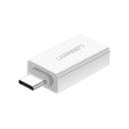 Ugreen USB-A to USB Type-C Adapter - White