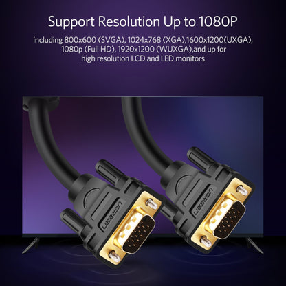 UGreen VG101 VGA Male to Male Cable 3M