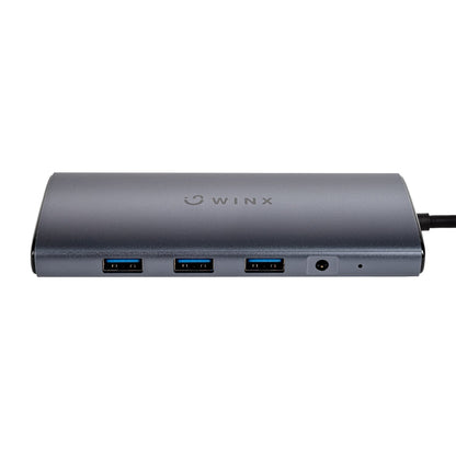 WINX CONNECT MAX 11-in-1 Type-C Hub