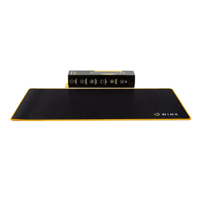 WINX GLIDE Black Extra Large Mouse Pad