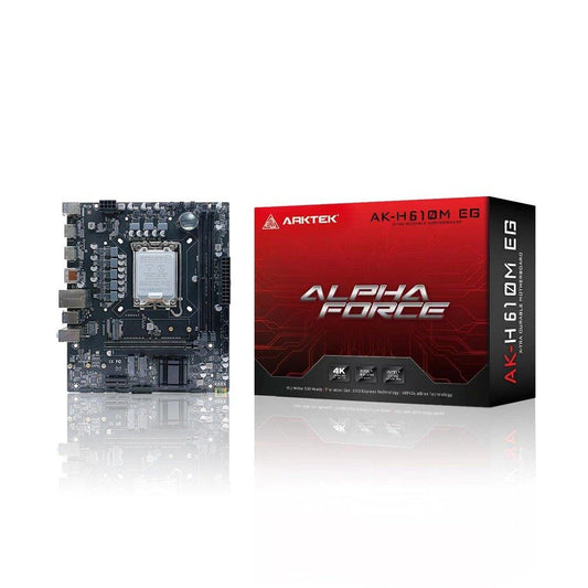 ARKTEK H610 MOTHERBOARD LGA1700 MATX