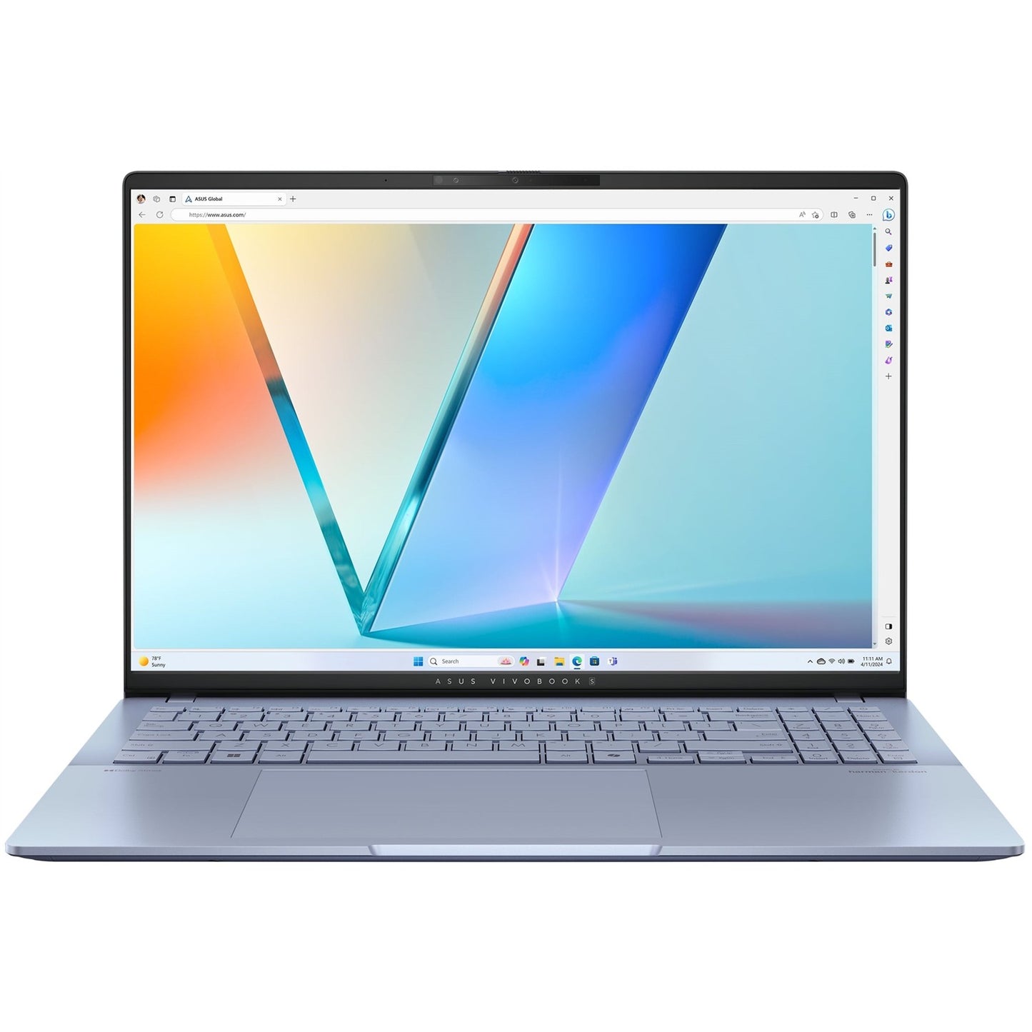 ASUS Vivobook S16 Intel Core Ultra 5, 16GB 512GB, WIN11H