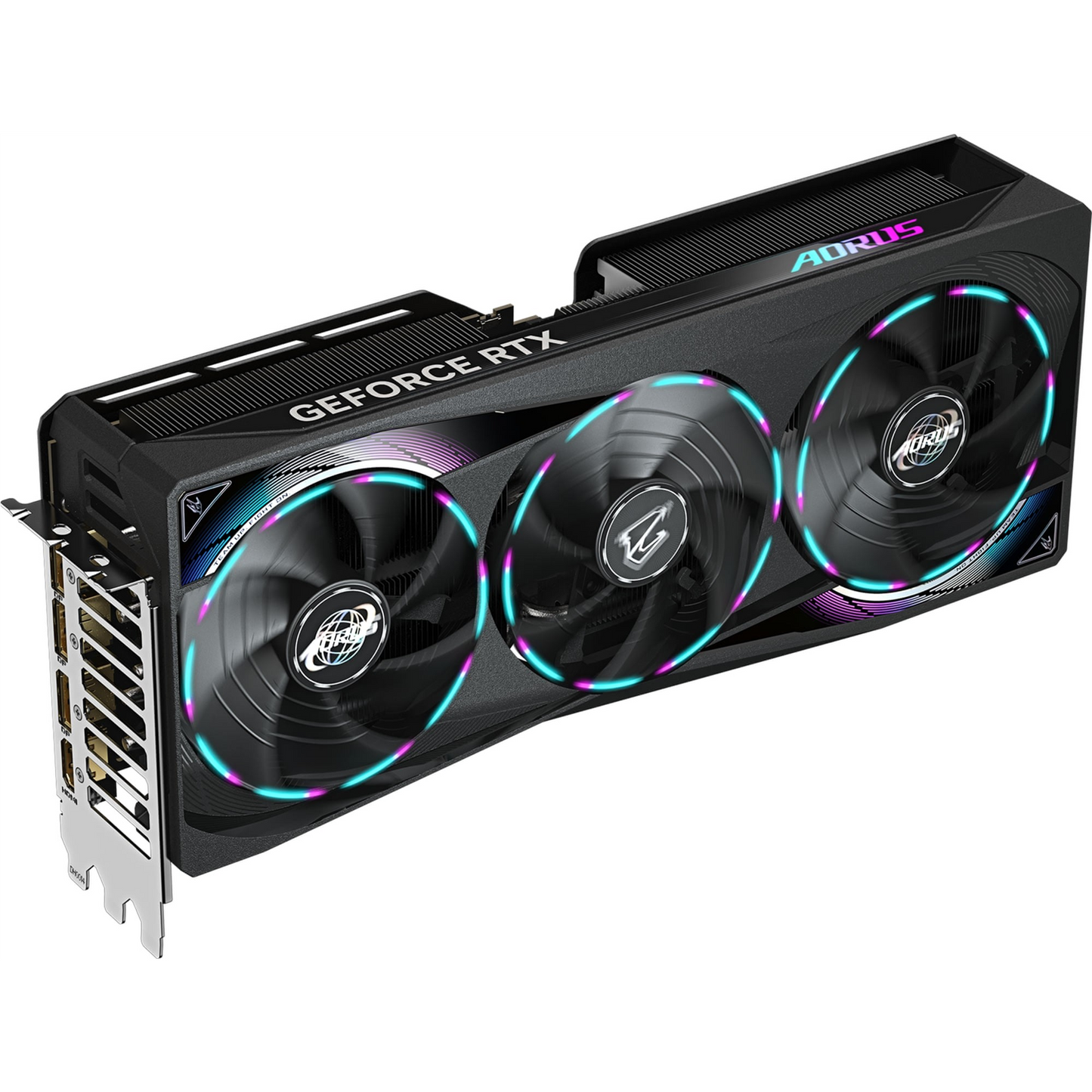 Gigabyte RTX 5070 AORUS MASTER 12GB GDDR7 192-bit PCIe 5.0 Desktop Graphics Card