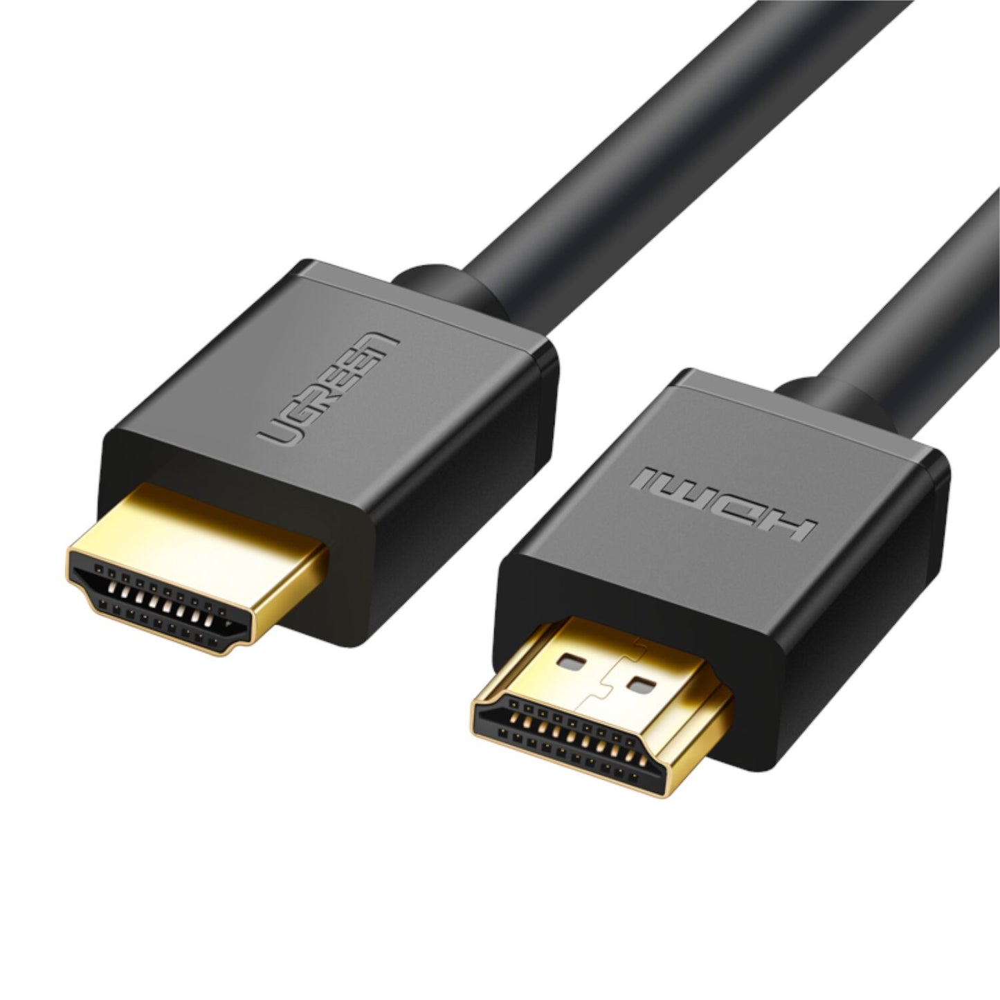 UGREEN 1m HDMI 4K Cable Male to Male Black 1m - Black