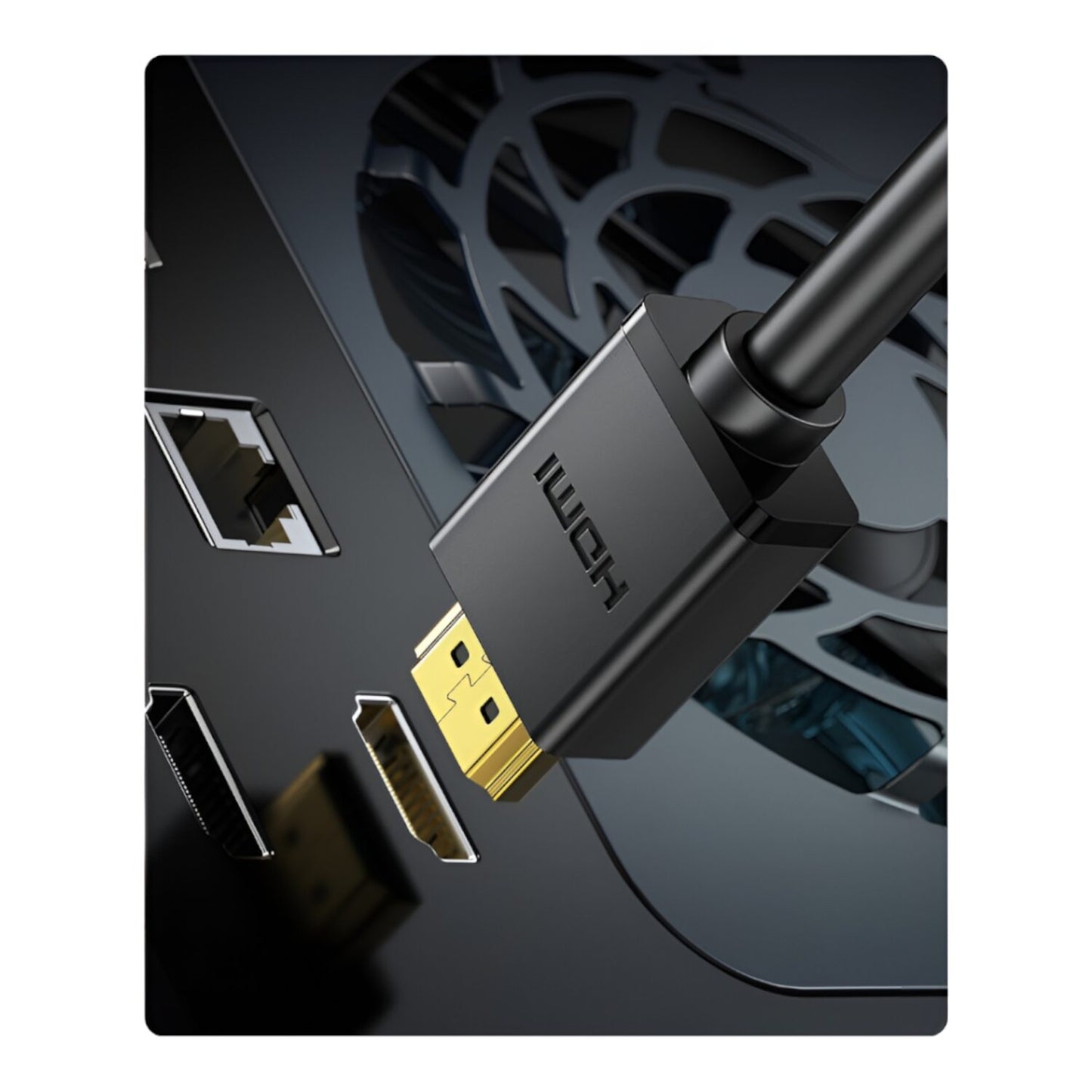 UGREEN 2m HDMI 4K Cable Male to Male Black 2m - Black