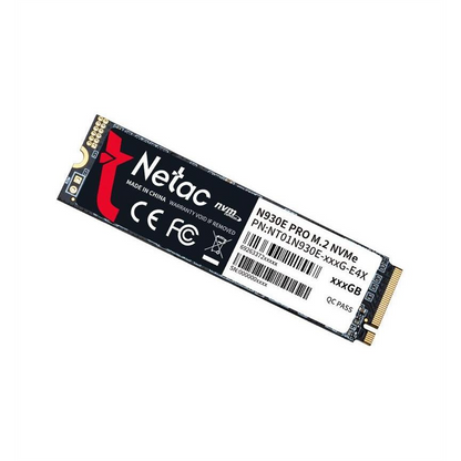 NETAC 2.5 NVME SSD PRO 512GB Gen3