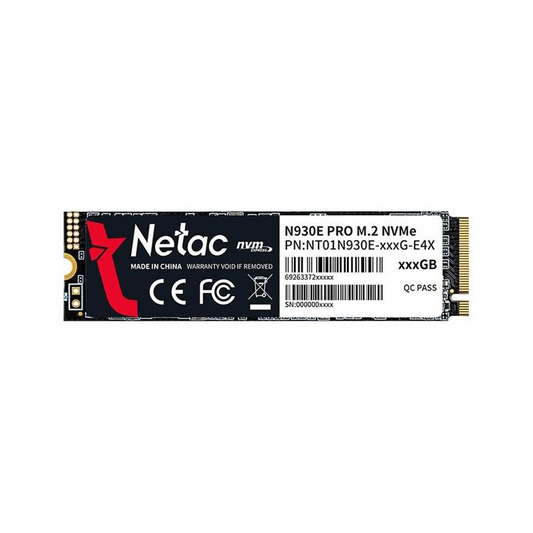 NETAC 2.5 NVME SSD PRO 512GB Gen3
