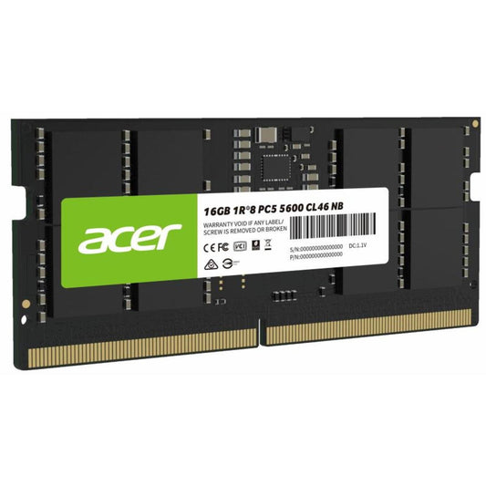 ACER 16GB DDR5 LAPTOP MEMORY 5600 MHZ