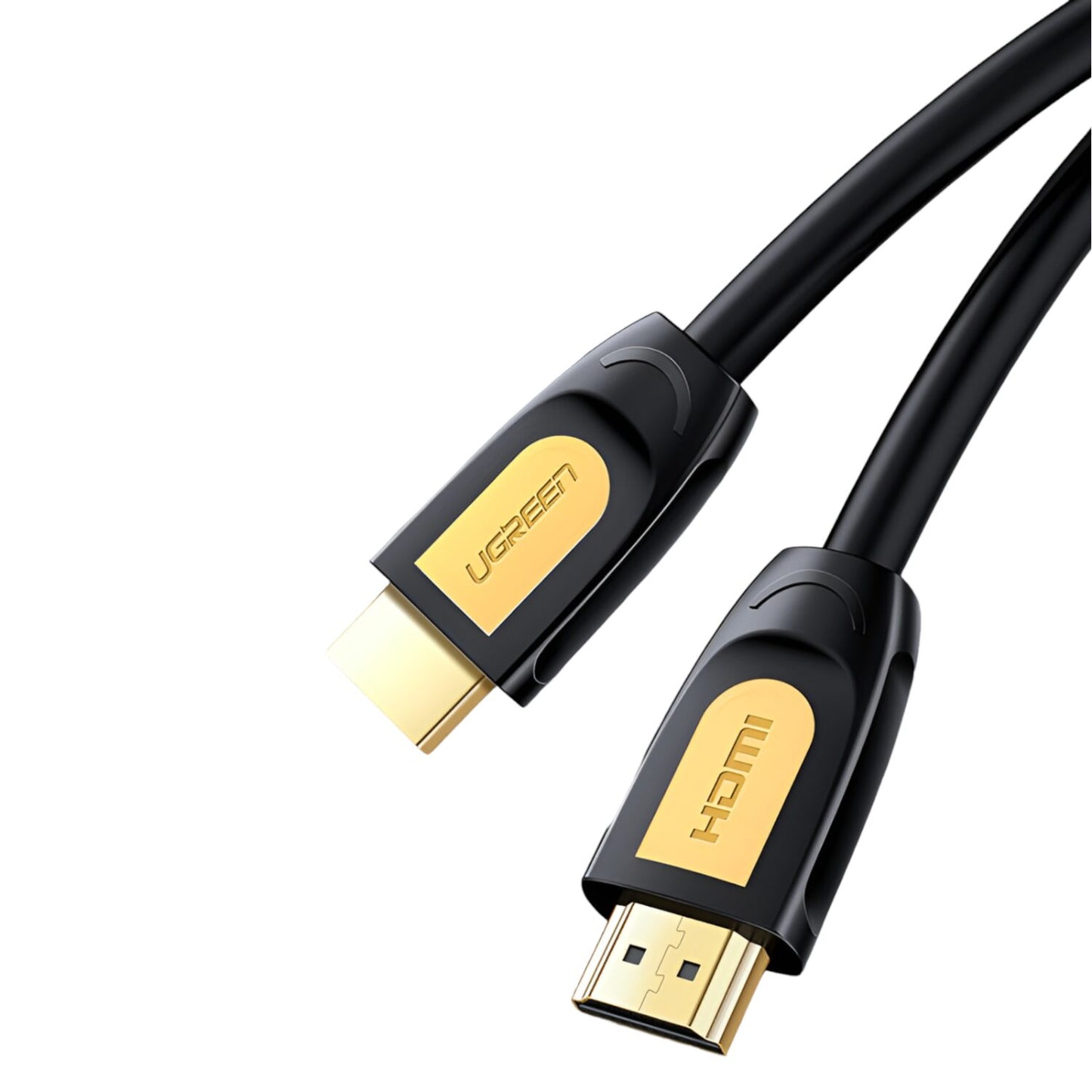 UGREEN 4K Ferrite Core Cable Male to Male 10m - Black