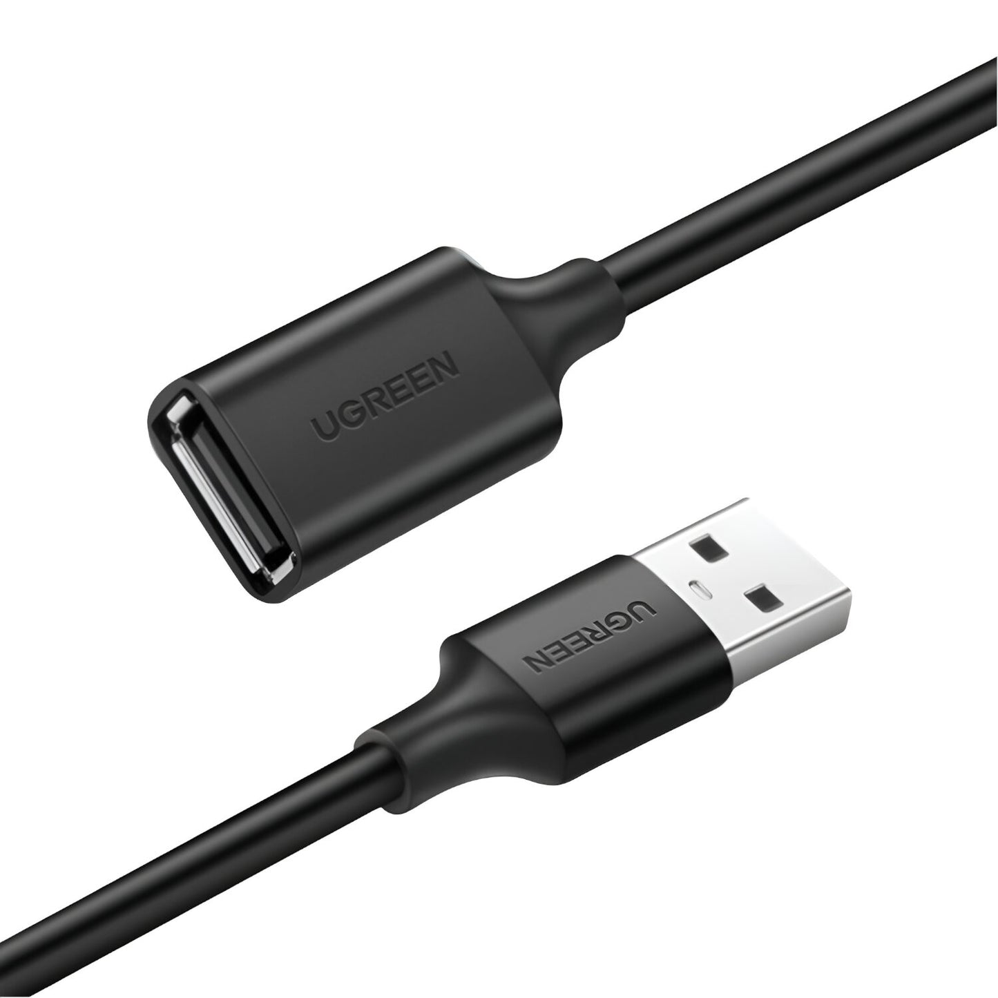 UGREEN USB 2.0 Extension Cable – Male to Female, 480Mbps Data Transfer - 1.5m