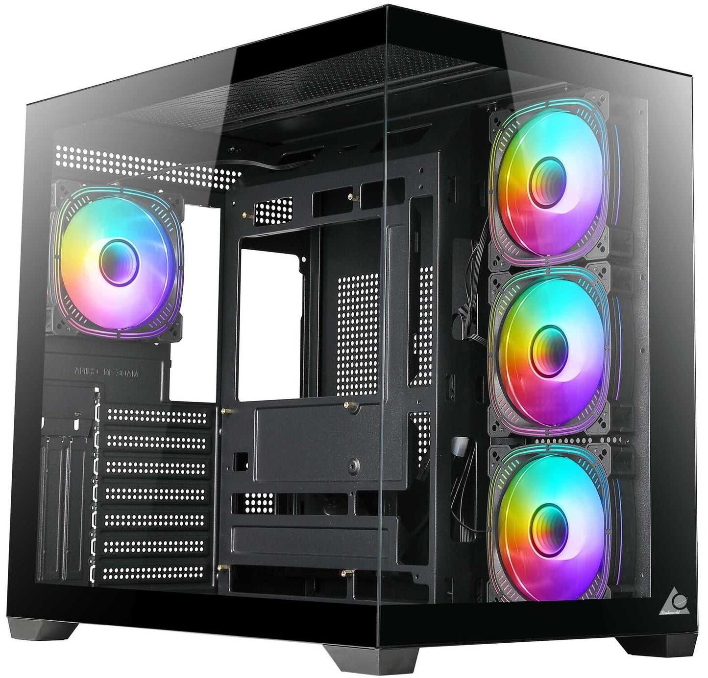 VC BLACK GAMING CASE - NO PSU